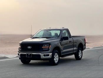 Ford  F  150  2024  Automatic  0 Km  8 Cylinder  Four Wheel Drive (4WD)  Pick Up  Gray  With Warranty