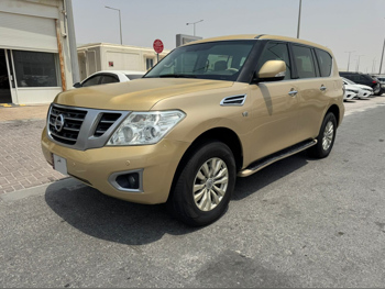 نيسان  باترول  اس اي  2014  اوتوماتيك  275,000 كم  8 سلندر  دفع رباعي  اس يو في  ذهبي