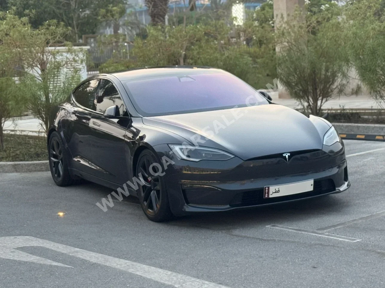 Tesla  Model S  Plaid  2024  Automatic  13,000 Km  0 Cylinder  Four Wheel Drive (4WD)  Sedan  Gray  With Warranty