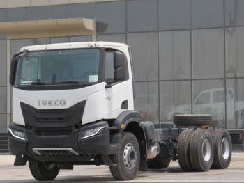 Truck Iveco - Color White  2024  Rear Wheel Drive (RWD)
