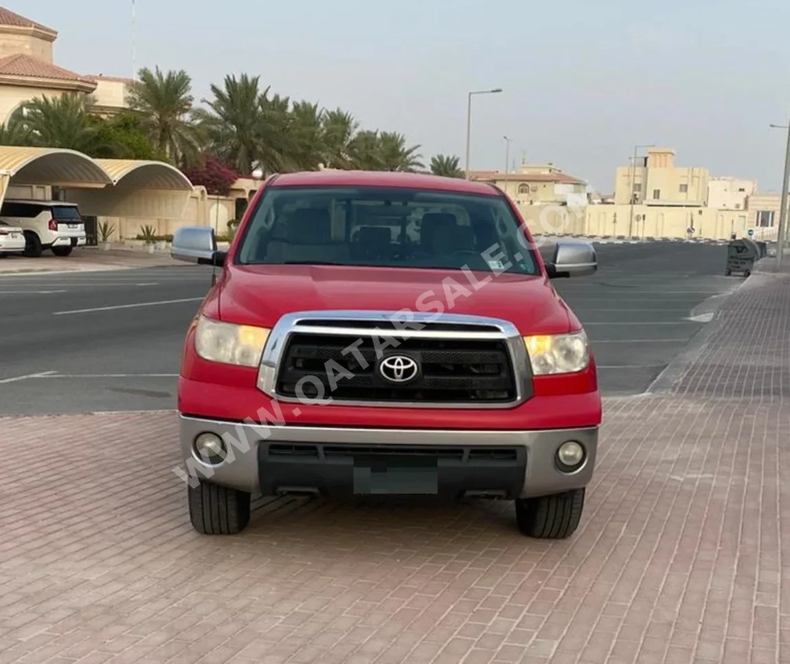 تويوتا  تندرا  2012  اوتوماتيك  130,000 كم  8 سلندر  دفع رباعي  بيكب  أحمر