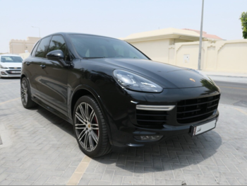 Porsche  Cayenne  Turbo  2015  Automatic  111,000 Km  8 Cylinder  Four Wheel Drive (4WD)  SUV  Black  With Warranty