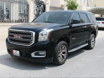 GMC  Yukon  SLT  2015  Automatic  357,000 Km  8 Cylinder  Four Wheel Drive (4WD)  SUV  Black