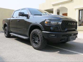 Dodge  Ram  Rebel X  2025  Automatic  17,000 Km  6 Cylinder  Four Wheel Drive (4WD)  Pick Up  Black  With Warranty