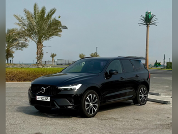 Volvo  XC  60  2023  Automatic  27,500 Km  4 Cylinder  All Wheel Drive (AWD)  SUV  Black