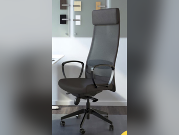 Desk Chairs IKEA  - Black