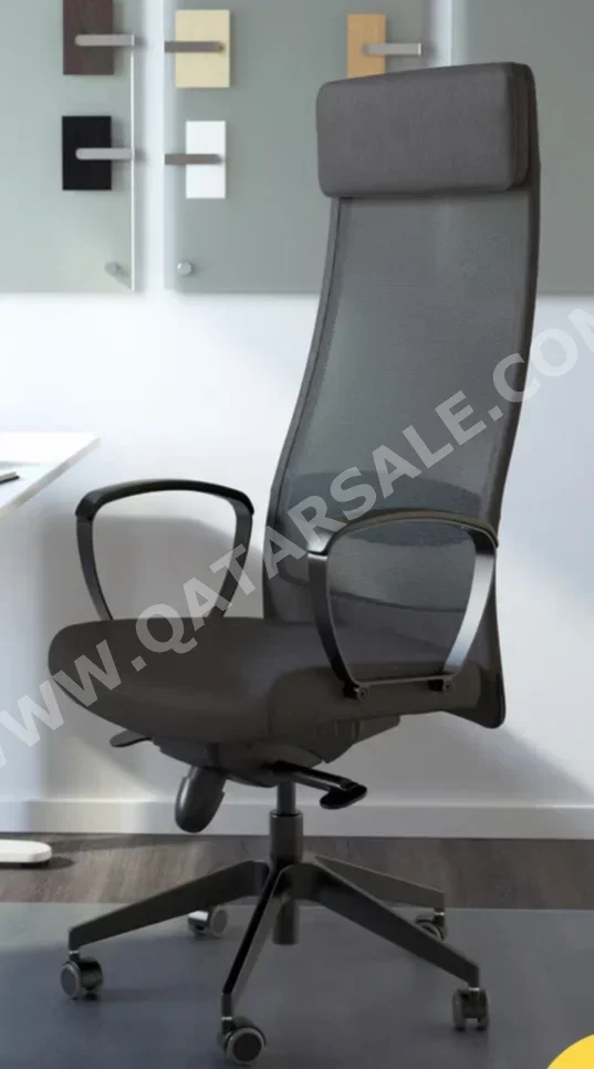 Desk Chairs IKEA  - Black