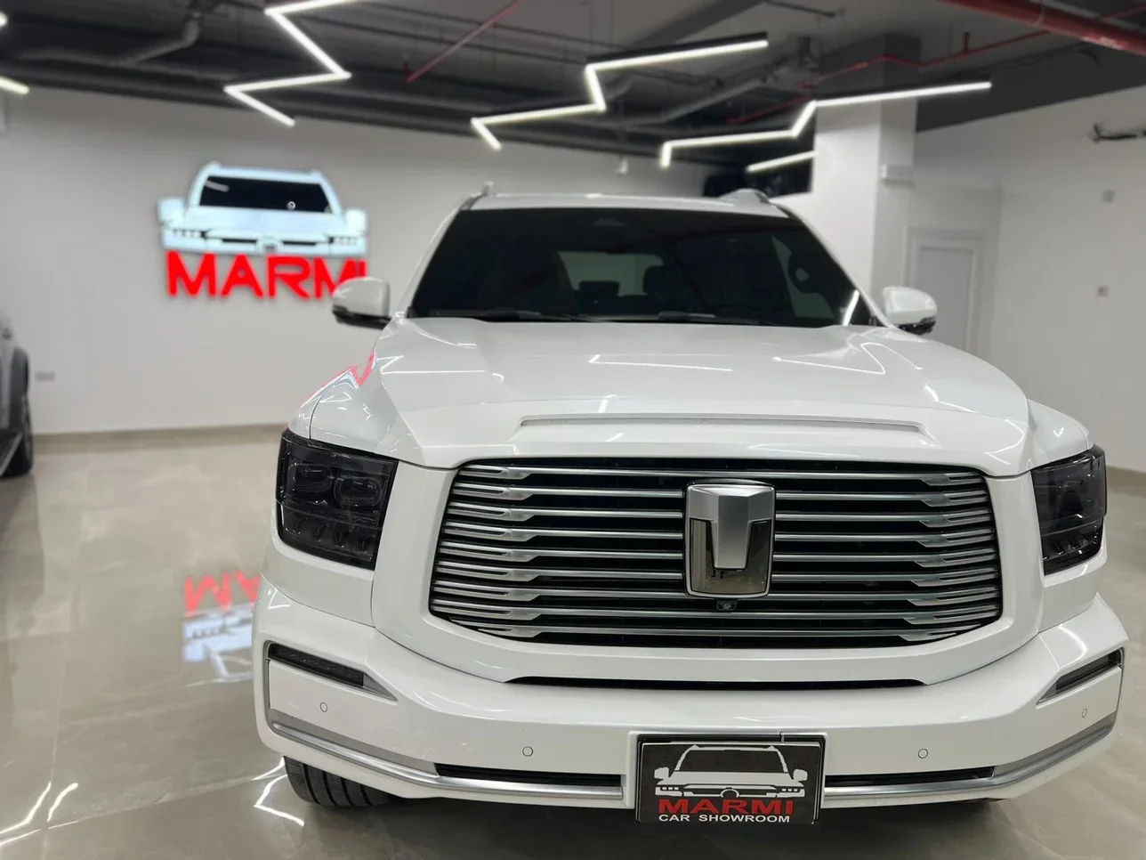 GWM  Tank  500  2025  Automatic  16,000 Km  6 Cylinder  Four Wheel Drive (4WD)  SUV  White