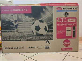 Television (TV) - 43 Inch  - Full HD  - Smart TV