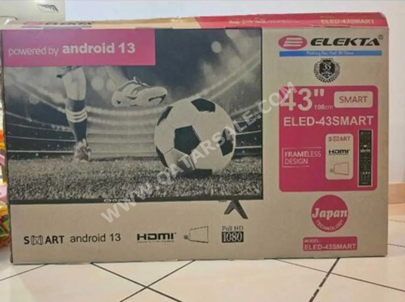 Television (TV) - 43 Inch  - Full HD  - Smart TV