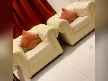 Sofas, Couches & Chairs Armchair  - Faux Leather  - Beige