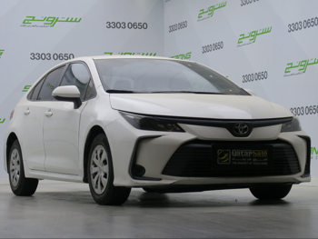 Toyota  Corolla  2020  Automatic  180,000 Km  4 Cylinder  Front Wheel Drive (FWD)  Sedan  White