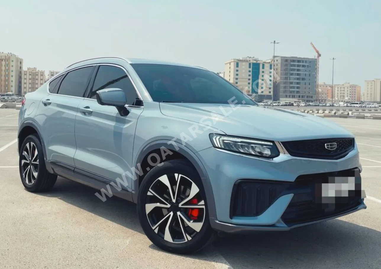 Geely  Tugella  2025  Automatic  23,000 Km  4 Cylinder  Front Wheel Drive (FWD)  SUV  Gray  With Warranty