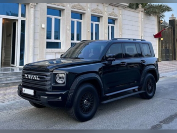 HAVAL  H9  Comfort  2025  Automatic  5,000 Km  4 Cylinder  Four Wheel Drive (4WD)  SUV  Black  With Warranty