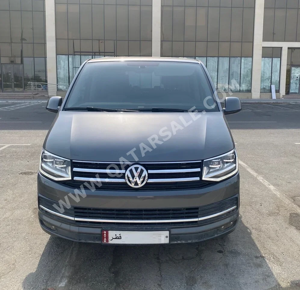 Volkswagen  Multivan  2018  Automatic  11,225 Km  4 Cylinder  Rear Wheel Drive (RWD)  Special Needs  Gray