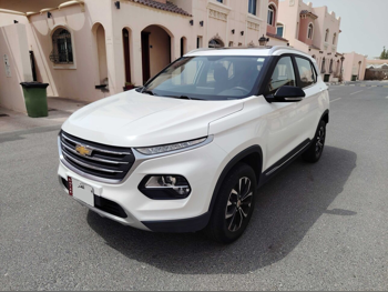 Chevrolet  Groove  Premier  2024  Automatic  9,400 Km  4 Cylinder  Front Wheel Drive (FWD)  SUV  White  With Warranty