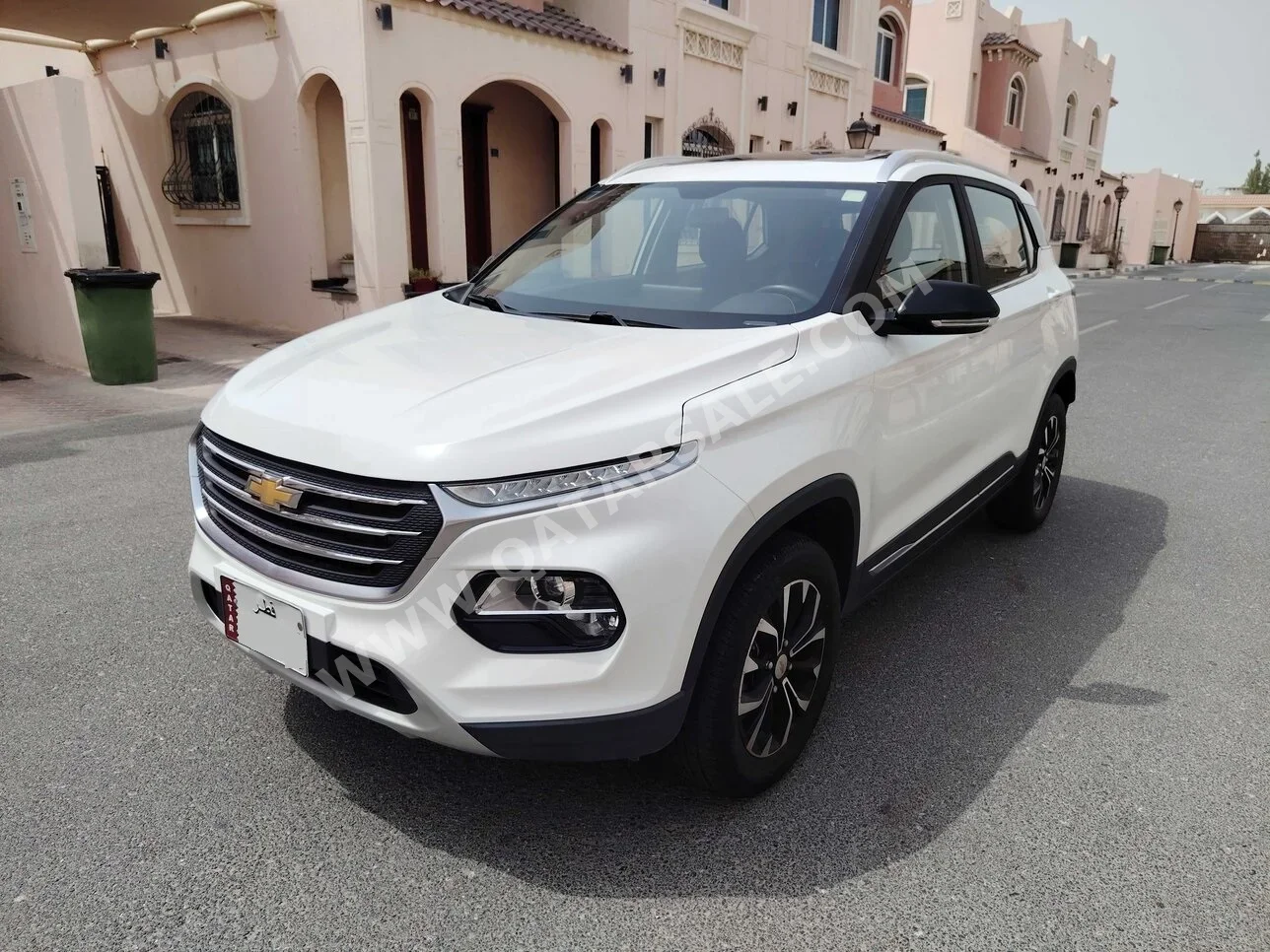 Chevrolet  Groove  Premier  2024  Automatic  9,400 Km  4 Cylinder  Front Wheel Drive (FWD)  SUV  White  With Warranty