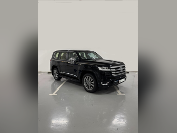 Toyota  Land Cruiser  VX Twin Turbo  2025  Automatic  0 Km  6 Cylinder  Four Wheel Drive (4WD)  SUV  Black  With Warranty