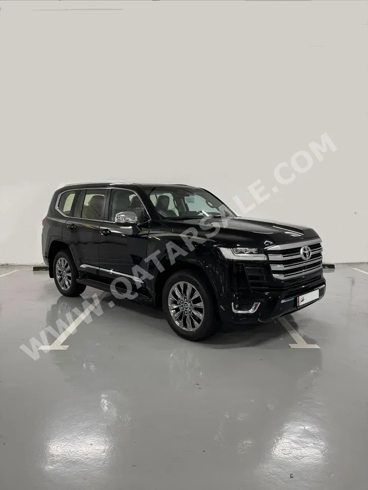 Toyota  Land Cruiser  VX Twin Turbo  2025  Automatic  0 Km  6 Cylinder  Four Wheel Drive (4WD)  SUV  Black  With Warranty