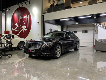 Mercedes-Benz  S-Class  400  2015  Automatic  83,000 Km  6 Cylinder  Rear Wheel Drive (RWD)  Sedan  Black