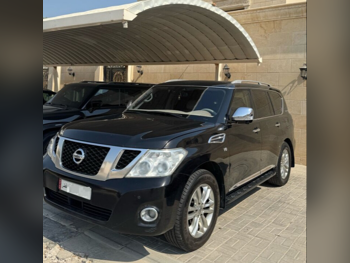 Nissan  Patrol  LE  2012  Automatic  248,000 Km  8 Cylinder  Four Wheel Drive (4WD)  Classic  Black  With Warranty