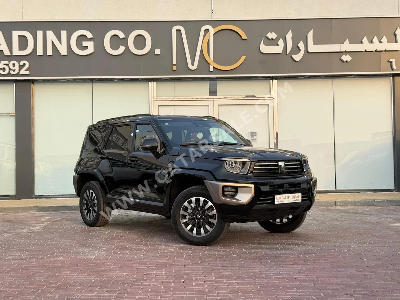 GWM  Tank  700  2026  Automatic  0 Km  6 Cylinder  Four Wheel Drive (4WD)  SUV  Black  With Warranty