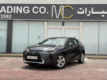 Lexus  UX  300 H  2024  Automatic  0 Km  4 Cylinder  Rear Wheel Drive (RWD)  SUV  Gray  With Warranty