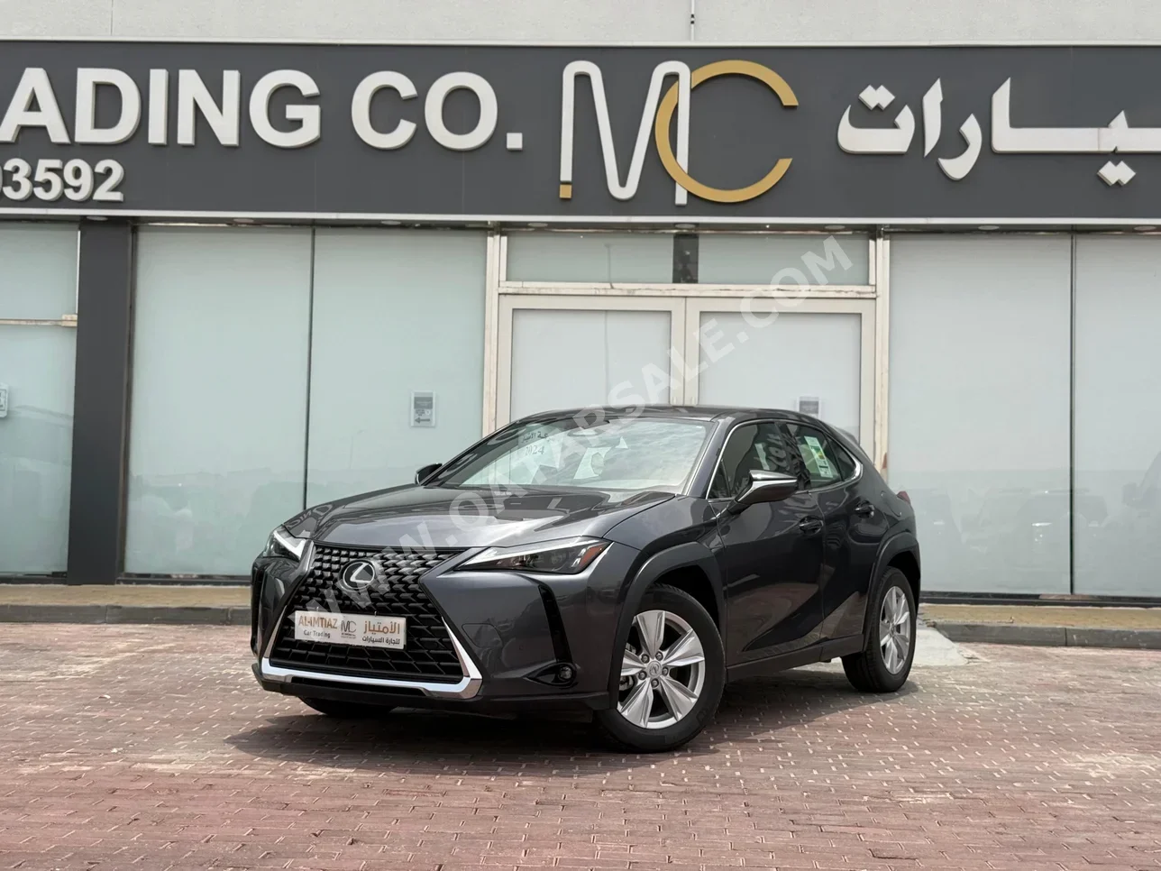 Lexus  UX  300 H  2024  Automatic  0 Km  4 Cylinder  Rear Wheel Drive (RWD)  SUV  Gray  With Warranty
