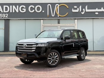 Toyota  Land Cruiser  GXR  2025  Automatic  0 Km  6 Cylinder  Four Wheel Drive (4WD)  SUV  Black  With Warranty