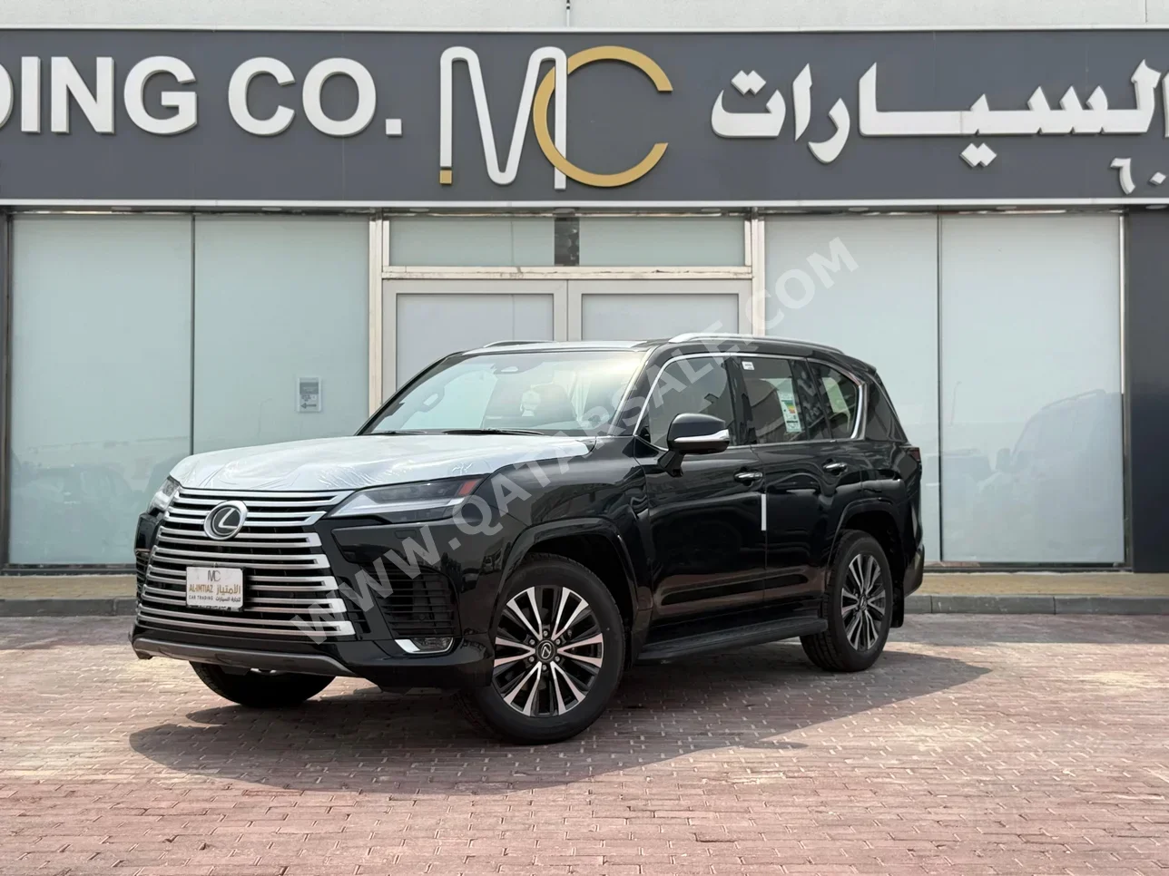 Lexus  LX  600  2025  Automatic  0 Km  6 Cylinder  Four Wheel Drive (4WD)  SUV  Black  With Warranty