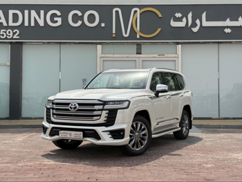 Toyota  Land Cruiser  VXR  2024  Automatic  0 Km  6 Cylinder  Four Wheel Drive (4WD)  SUV  White  With Warranty