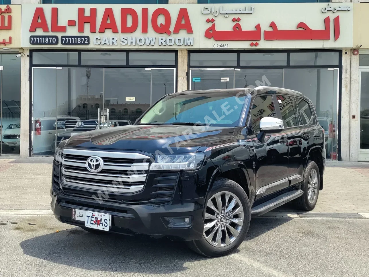 Toyota  Land Cruiser  GXR Twin Turbo  2024  Automatic  7,000 Km  6 Cylinder  Four Wheel Drive (4WD)  SUV  Black  With Warranty