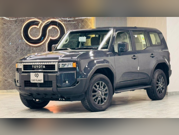 Toyota  Prado  TX Turbo  2025  Automatic  0 Km  4 Cylinder  Four Wheel Drive (4WD)  SUV  Petrol  With Warranty