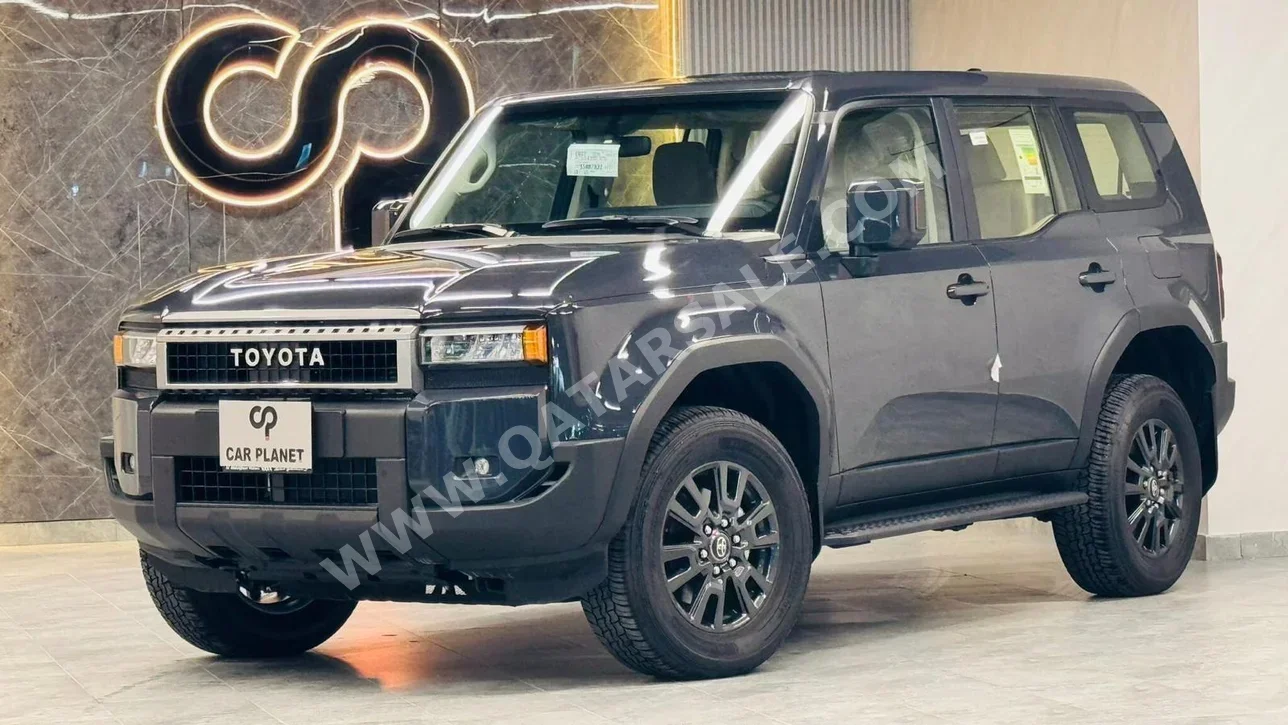 Toyota  Prado  TX Turbo  2025  Automatic  0 Km  4 Cylinder  Four Wheel Drive (4WD)  SUV  Petrol  With Warranty