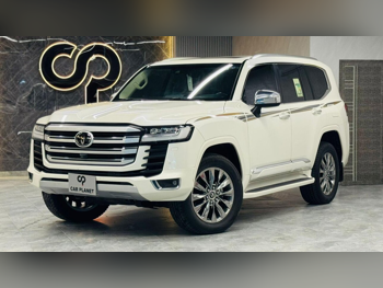 Toyota  Land Cruiser  VX Twin Turbo  2022  Automatic  145,000 Km  6 Cylinder  Four Wheel Drive (4WD)  SUV  White