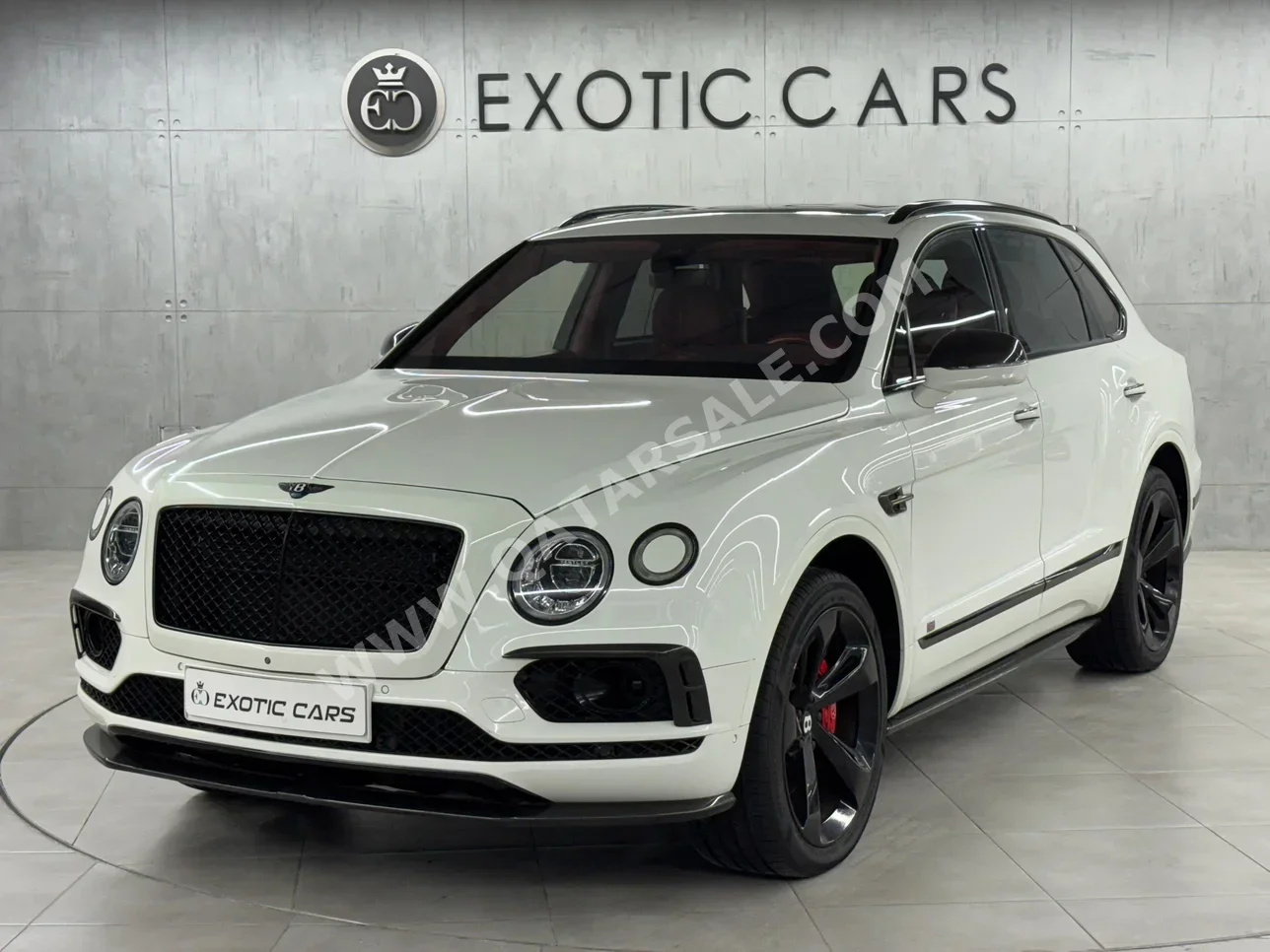 Bentley  Bentayga  First Edition  2017  Automatic  134,000 Km  12 Cylinder  Four Wheel Drive (4WD)  SUV  White
