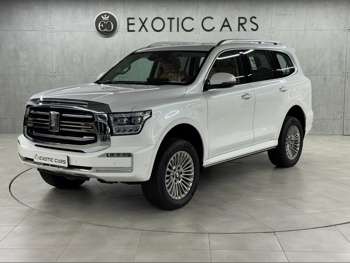 GWM  Tank  500  2026  Automatic  0 Km  6 Cylinder  Four Wheel Drive (4WD)  SUV  White  With Warranty