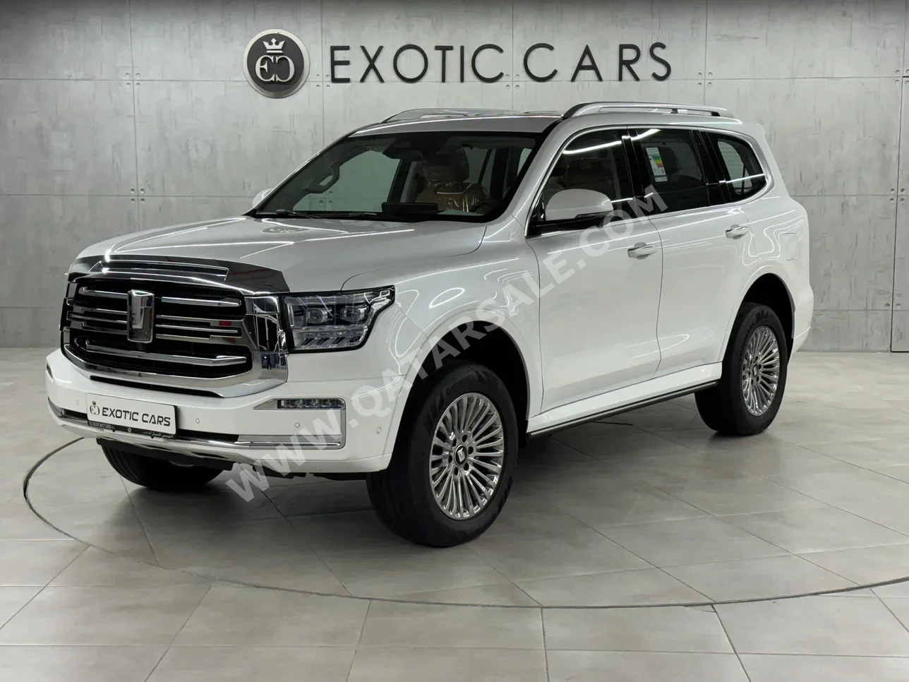 GWM  Tank  500  2026  Automatic  0 Km  6 Cylinder  Four Wheel Drive (4WD)  SUV  White  With Warranty