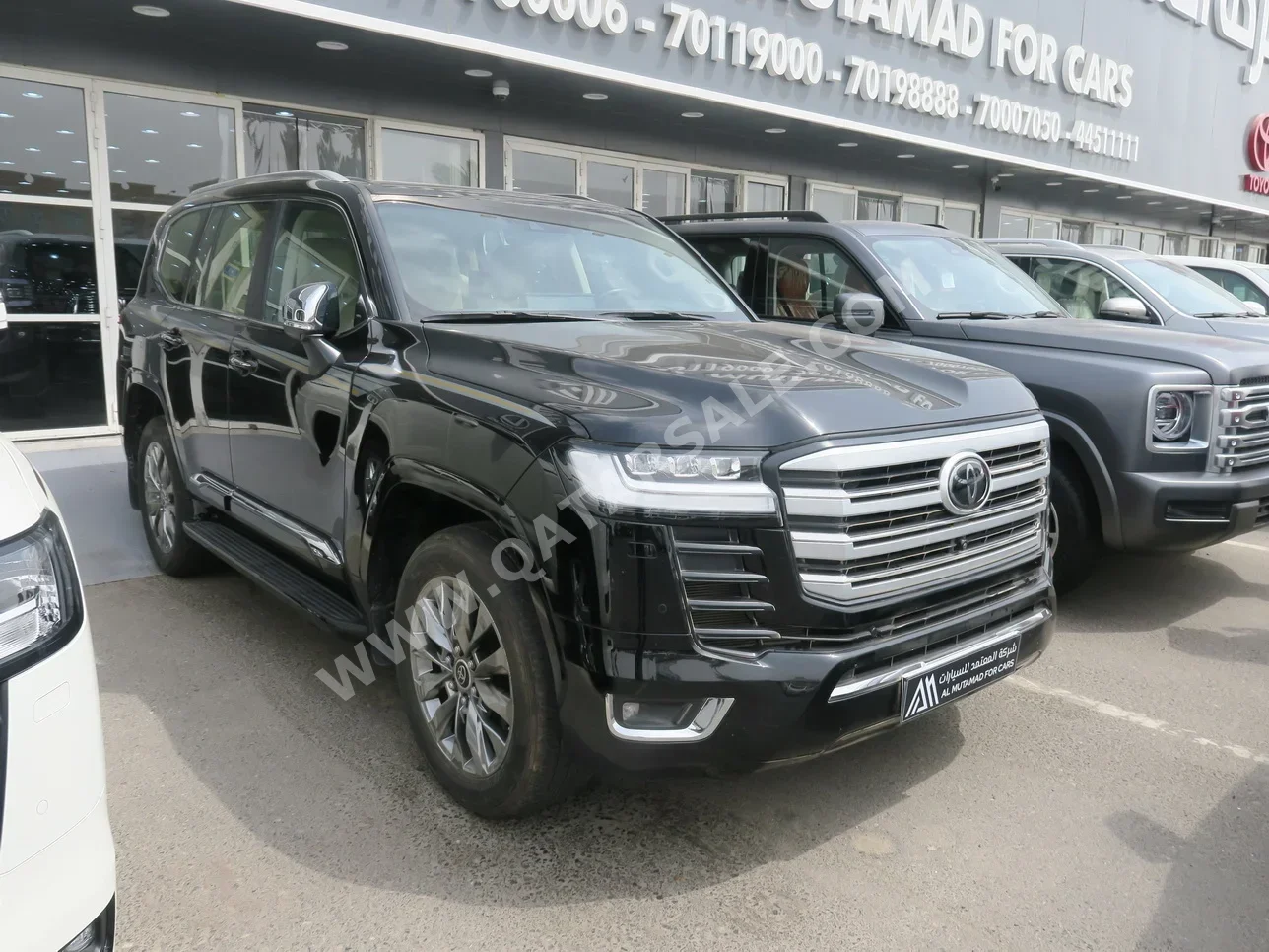 Toyota  Land Cruiser  VXR Twin Turbo  2024  Automatic  47,000 Km  6 Cylinder  Four Wheel Drive (4WD)  SUV  Black  With Warranty