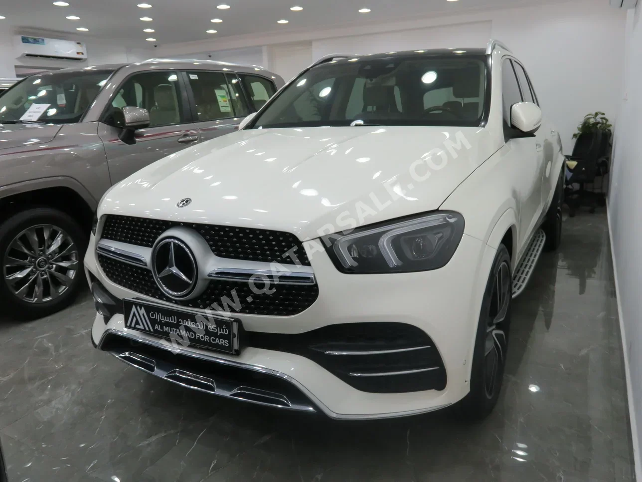 Mercedes-Benz  GLE  450  2020  Automatic  49,000 Km  6 Cylinder  Four Wheel Drive (4WD)  SUV  White