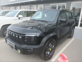 Jetour  T2  Luxury  2025  Automatic  0 Km  4 Cylinder  Four Wheel Drive (4WD)  SUV  Black  With Warranty