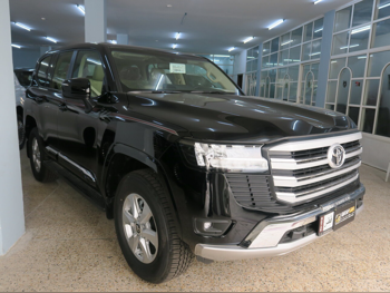 Toyota  Land Cruiser  GXR Twin Turbo  2025  Automatic  0 Km  6 Cylinder  Four Wheel Drive (4WD)  SUV  Black  With Warranty