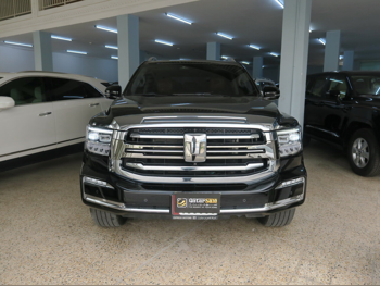 GWM  Tank  500  2025  Automatic  17,000 Km  6 Cylinder  Four Wheel Drive (4WD)  SUV  Black  With Warranty