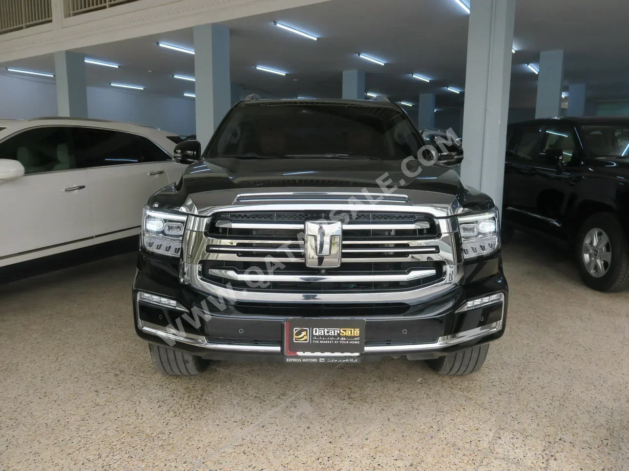 GWM  Tank  500  2025  Automatic  17,000 Km  6 Cylinder  Four Wheel Drive (4WD)  SUV  Black  With Warranty