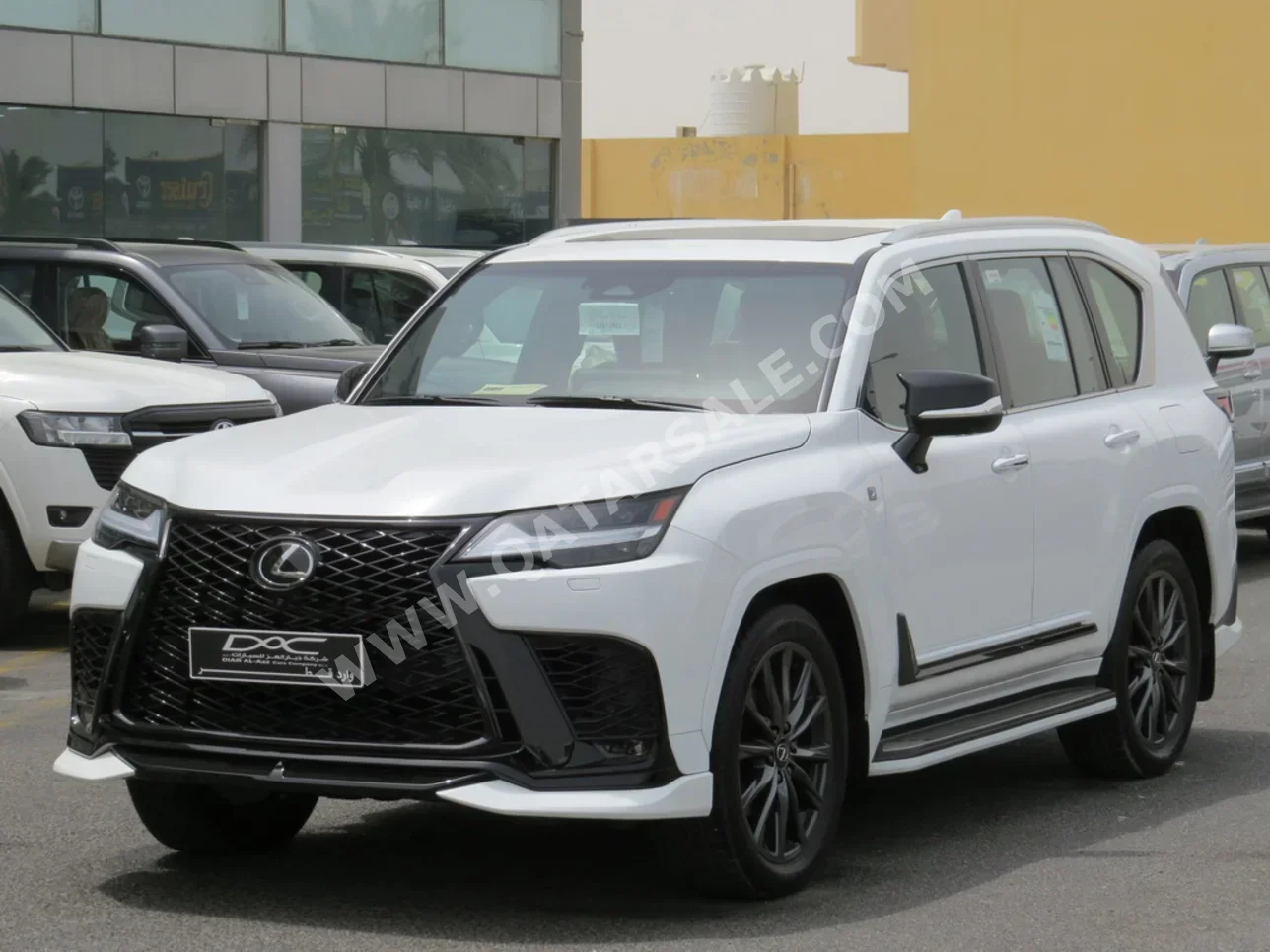 Lexus  LX  600 F Sport  2025  Automatic  2,000 Km  6 Cylinder  Four Wheel Drive (4WD)  SUV  White  With Warranty