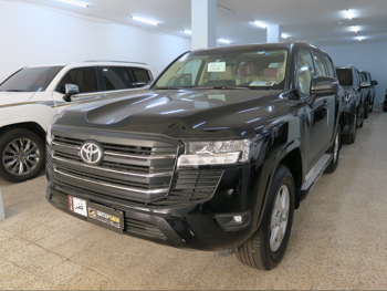 Toyota  Land Cruiser  GXR Twin Turbo  2025  Automatic  0 Km  6 Cylinder  Four Wheel Drive (4WD)  SUV  Black  With Warranty