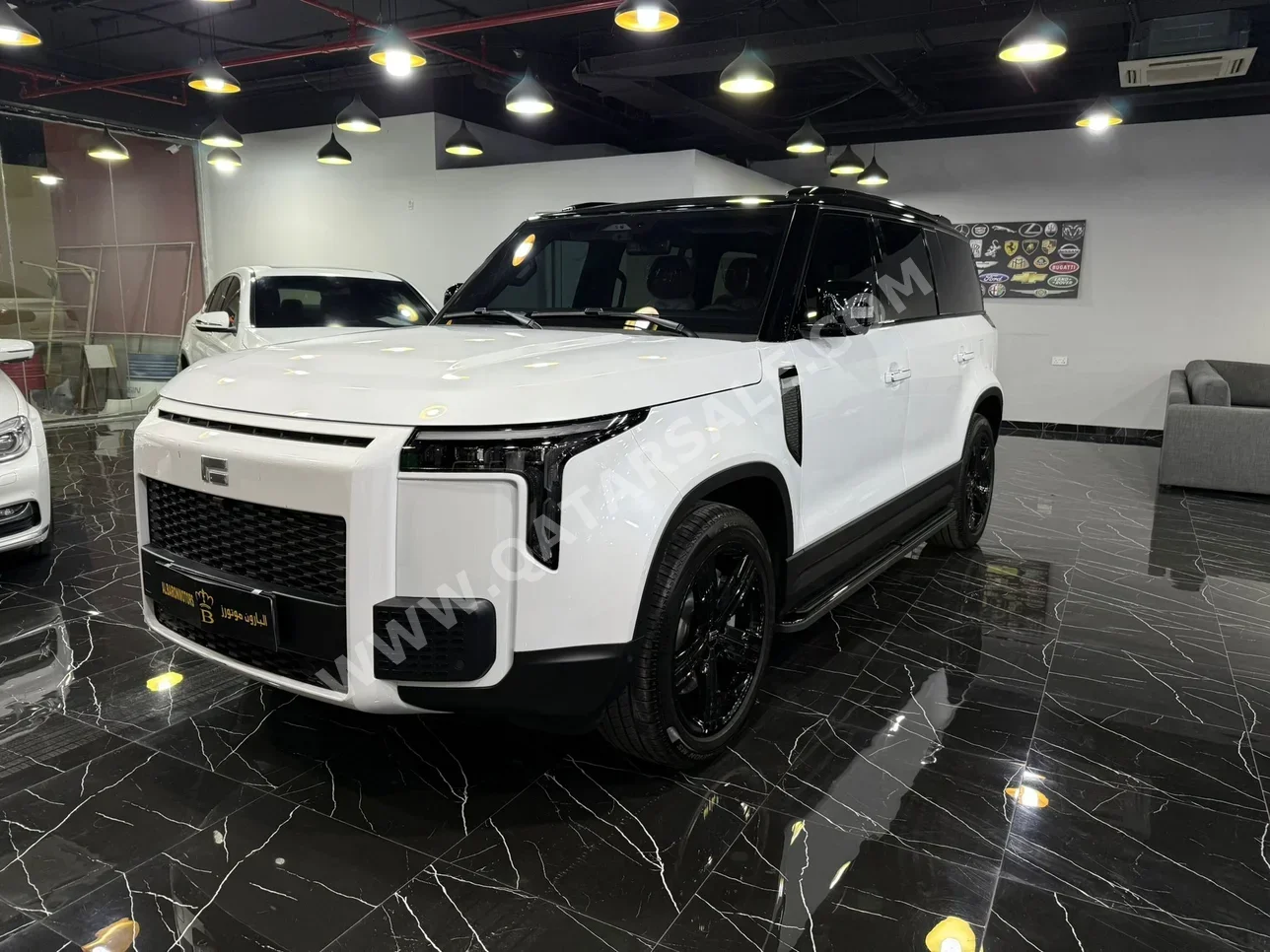 Rox Motor  Jishi  01  2025  Automatic  0 Km  4 Cylinder  Four Wheel Drive (4WD)  SUV  White