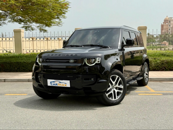 Land Rover  Defender  110 X Dynamic  2023  Automatic  26,000 Km  6 Cylinder  Four Wheel Drive (4WD)  SUV  Black  With Warranty