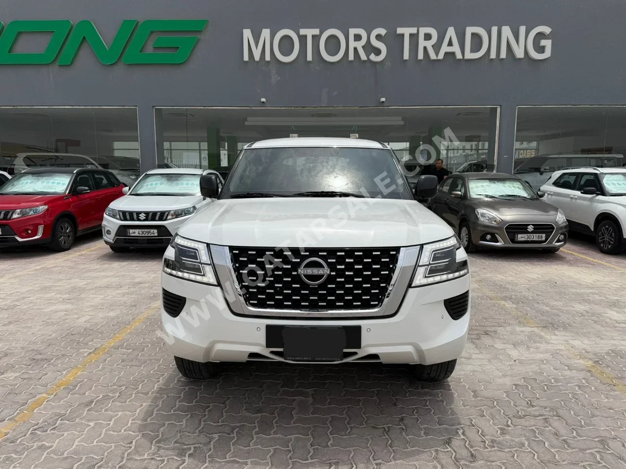 Nissan  Patrol  XE  2022  Automatic  40,000 Km  6 Cylinder  Four Wheel Drive (4WD)  SUV  White