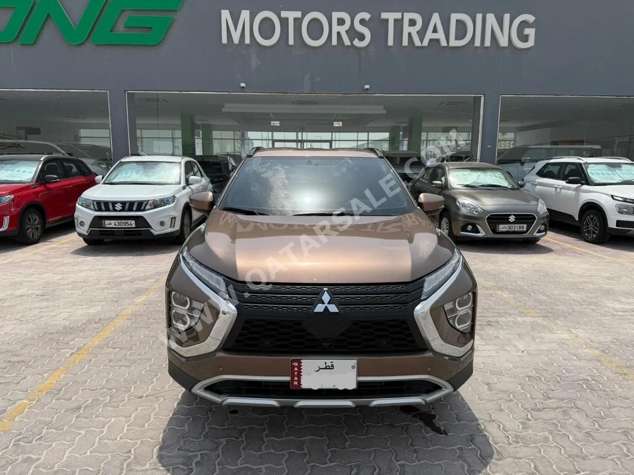 Mitsubishi  Eclipse  Cross Highline  2022  Automatic  40,000 Km  4 Cylinder  Front Wheel Drive (FWD)  SUV  Brown